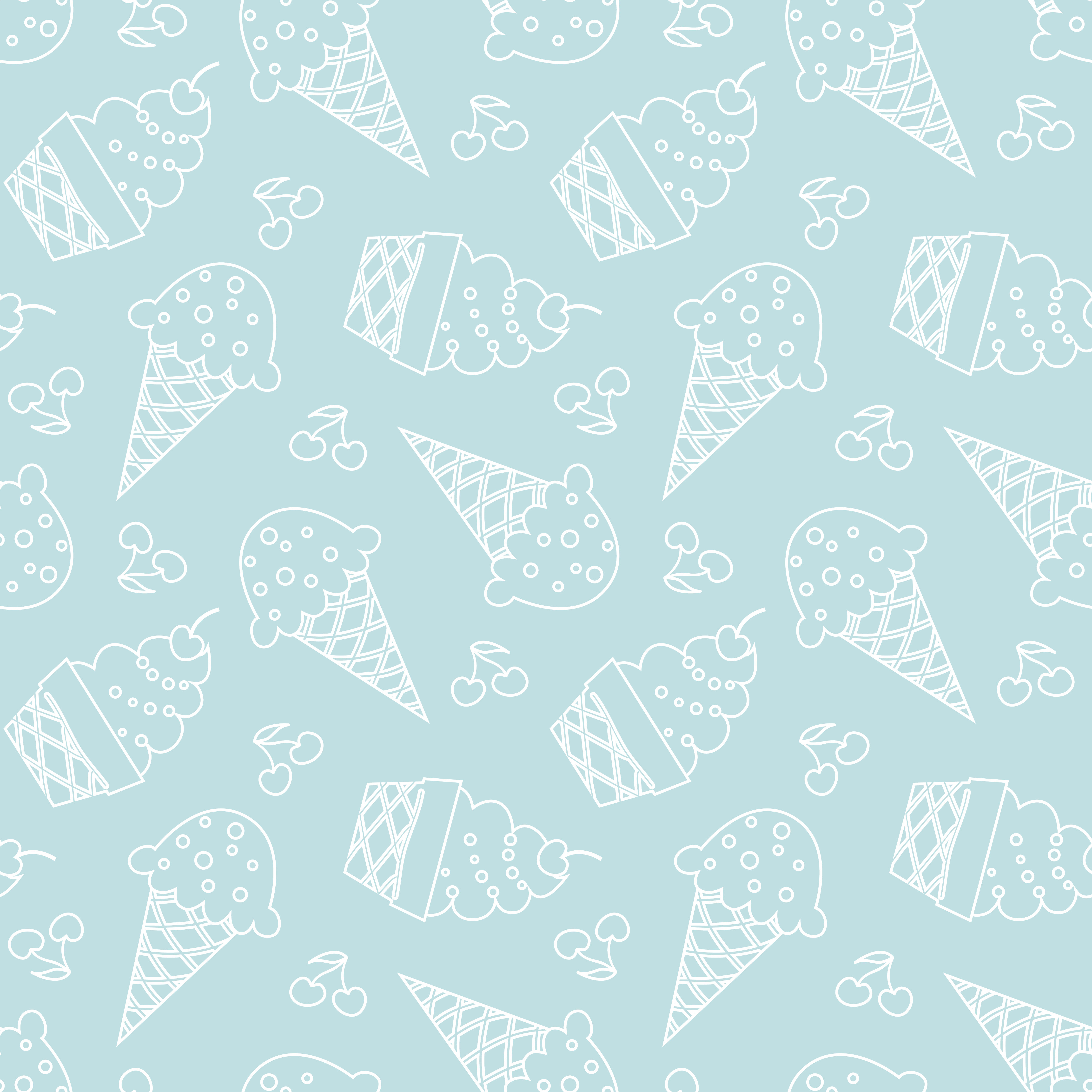 Rosalind Wheeler Ä°Ce Creams Icons | Wayfair.co.uk