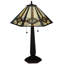 Crosshairs Mission Table Lamp