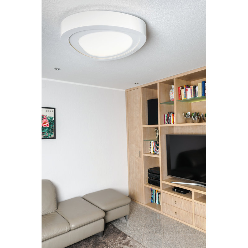 Cloud LED Flush Mount, 10cm H x 80cm W x 66cm D