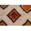 Tapis géométrique en laine marocain