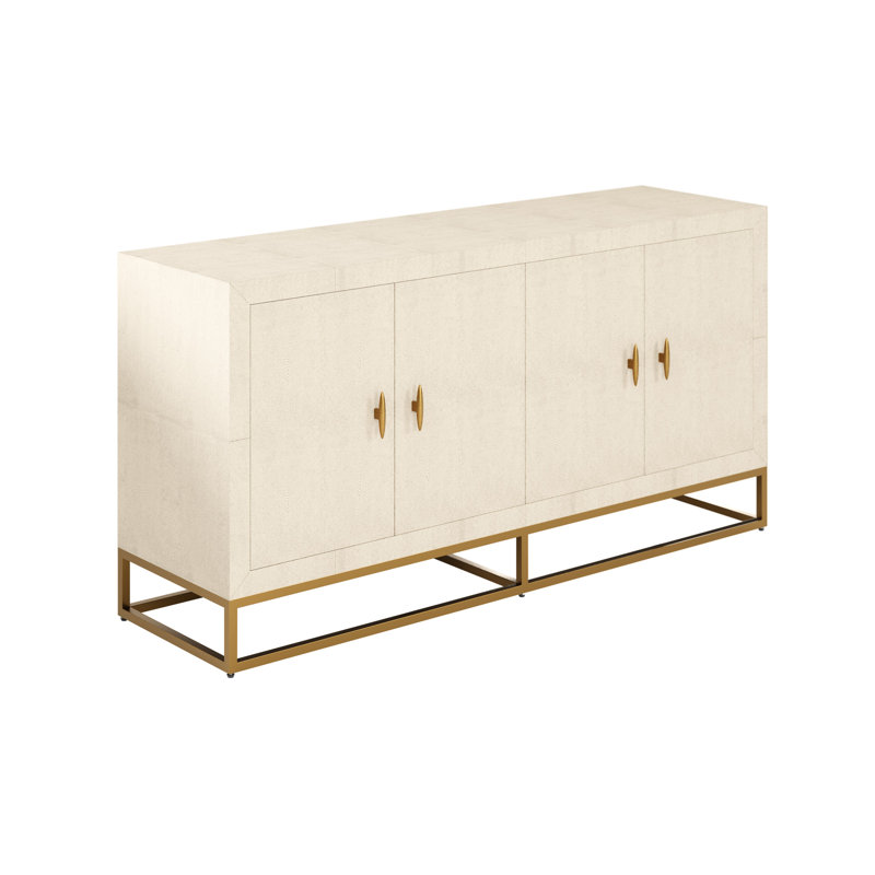 160cm Sideboard, Ivory