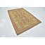 Tapis en laine crème/brun 5 pi 5 po x 8 pi 2 po one-of-kind-noué la à la main Lorain