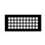 Grille carrée en aluminium Reggio-82575360-40045189
