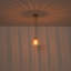Luminaire suspendu 1 lumière Mid-Century