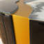Table basse ronde avec miroir-488201426