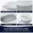 1 Pack Rope Baskets For Storage Basket, Cotton Rope Woven Basket With Handles. Blanket Basket For Storing Clothes, Toys, Books, Shelves Etc, 15''L X 10''W X 9.5''H-101341991