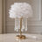 9.8-inch Feather Crystal Table Lamp-1983409623