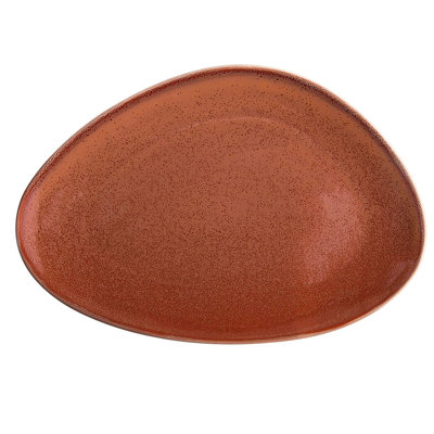 Terra Verde Cotta Serving Platter, 14 In By Oneida (Case Of 6) (Porcelain)