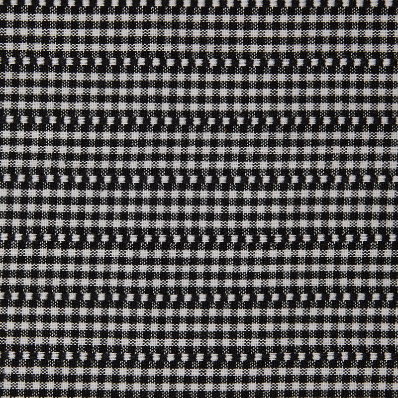Torchon tissé, Noir