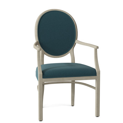 Chaise avec accoudoirs Hugh Louis