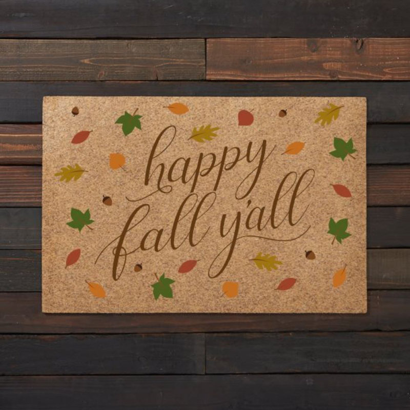 Paillasson Happy Fall Y'all