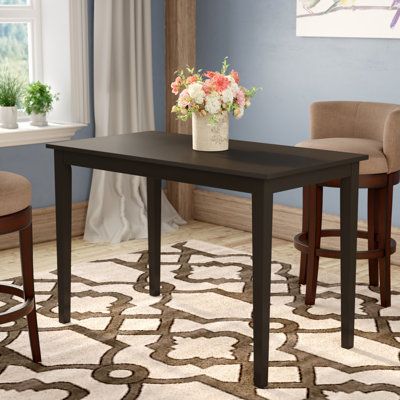 Kimonte Dining Table Wooden Kitchen Table Rectangular Dining Room Table Small Space Table for Dining Room Home Living Room