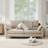 79'' Wide Modern Upholstered Deep Seat Sofa-372272064