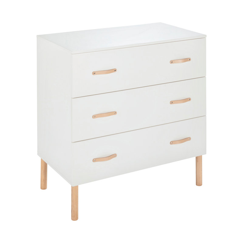 Melody Changing Table, White