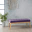 Banc repose-pieds pour le salon