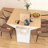55.7'' Large Kitchen Island With 2 Drop Leaf,, Rolling Kitchen Cart On 5 Wheels With Power Outlet, Folding Storage Dining Table With Spice & Towel Rack , 3 Drawers, For Kitchen, Dining Room,White-228450053