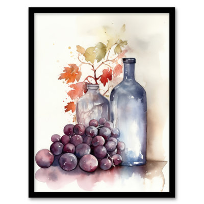 Alarna Single Picture Frame Print