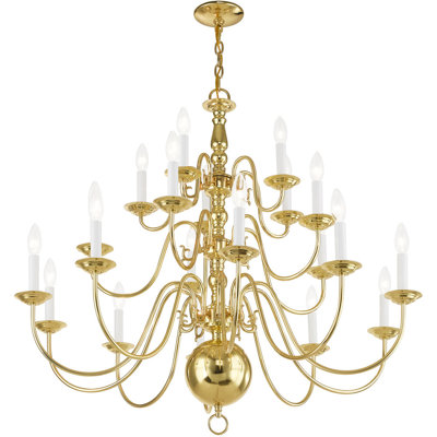 20 - Light Classic / Traditional Chandelier