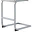 TABOURETS DE LIT BLANC ALTIS (ENSEMBLE DE 4)