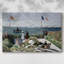 Garden at Sainte-Adresse (Terrace at Sainte-Adresse)-Claude Monet-Gallery Wrapped Canvas-1867-2113958396