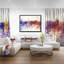 Cityscape Skyline - reproduction d'art-26663527-35121362