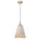 Chenley 1 - Light Antique Ivory Single Pendant