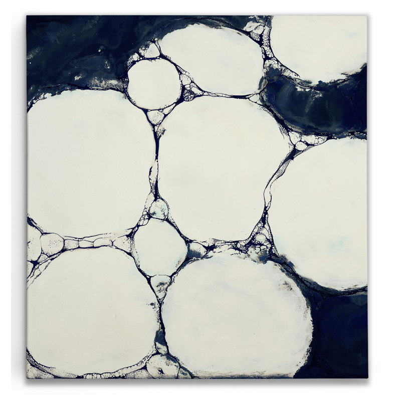 « the bubble #2 v2 », reproduction d’art sur toile tendue, H 16 po x l 16 po x P 1 po