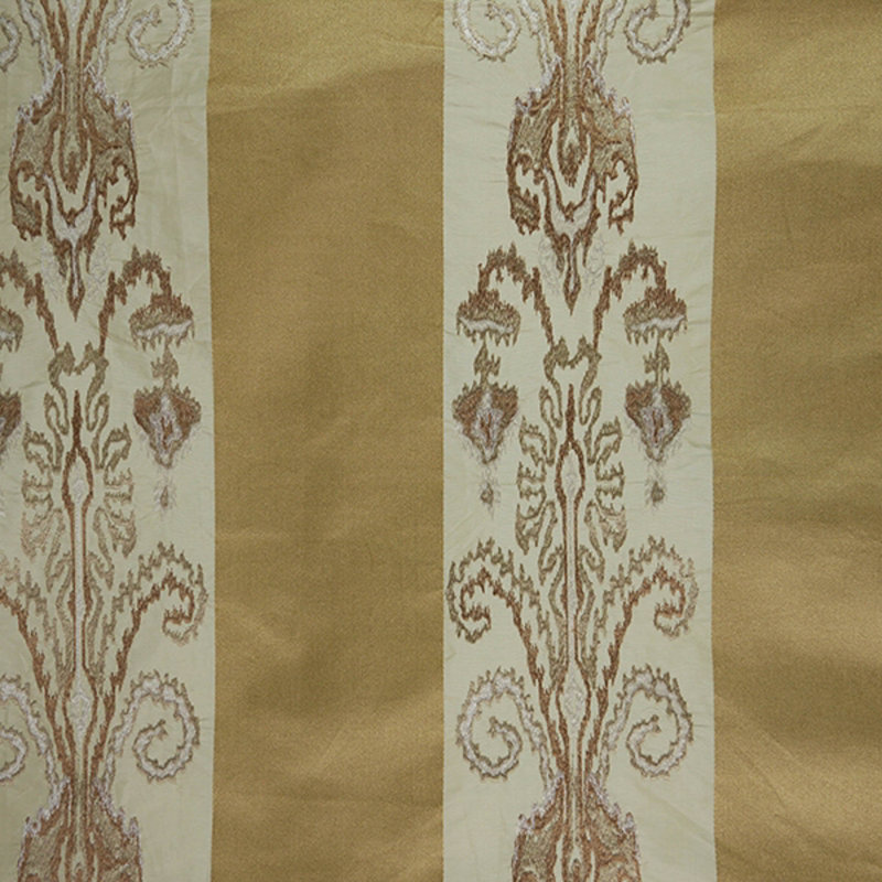 Tissu huitième wonder Wesco Gentry, Feuille d'or