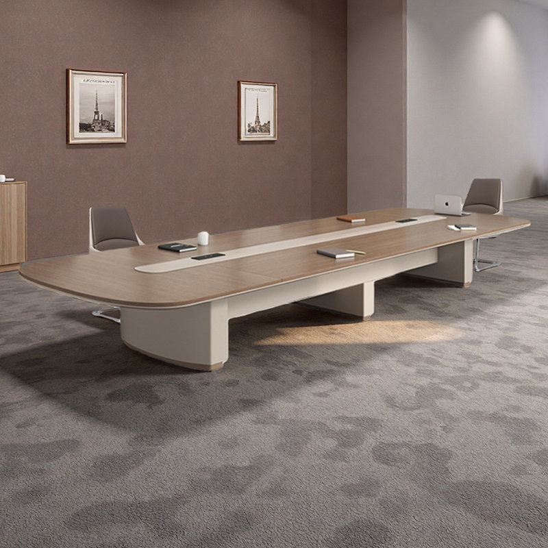 Table de conférence simple et moderne, H 30 po x L 126 po x l 47,24 po
