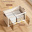 Plastic / Acrylic Rectangle Accent Cabinet