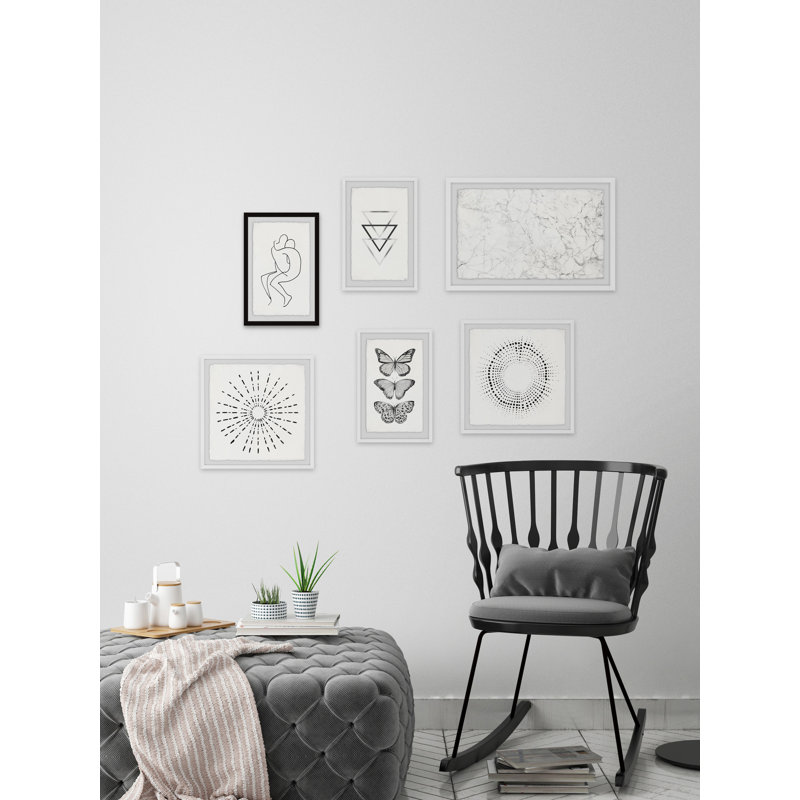 « gossamer hexaptych »