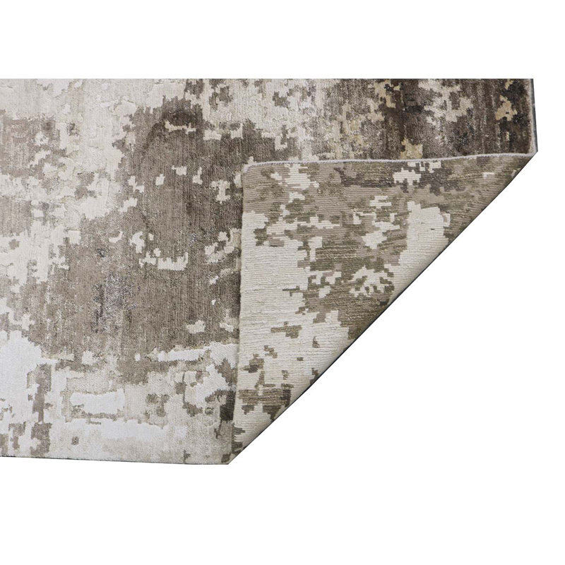 Himalayan Abstract Area Rug, Rectangle 6' x 9'