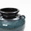 Vase en céramique bleu océan 15,8 po