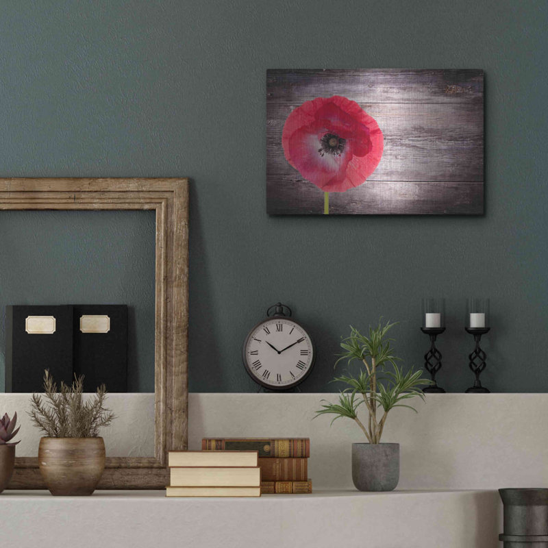 «Luxury On Rustic» par Luxe, H 12 po x l 16 po 