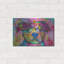 Art mural en métal Red Barrel Studio® «Flower Crown Cutie» par Dean Russo-702950105