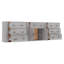 Tidioute 33 Cm Wide 7 Drawer Sideboard-1867948523