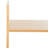 Marentic 21.37'' W Solid Wood Shelving Unit
