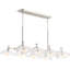 Tone™ 41" Eight-Light Chandelier-69315497