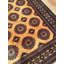 Tapis en laine et coton brun noué à la main Original Original