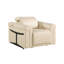 Fauteuil inclinable électrique Don cuir-1681474796