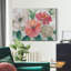 Color Pop Bouquet - Impression sur toile tendue-1005828445
