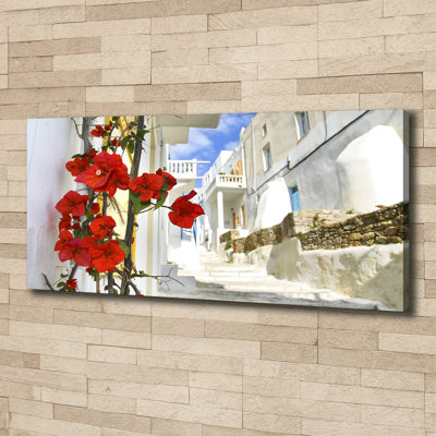 Mykonos Greece - No Frame Print on Glass