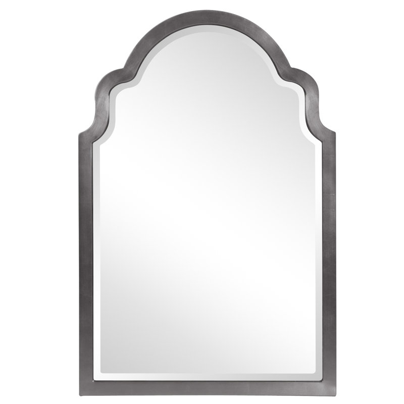 Armitage Arch Mirror, Charcoal
