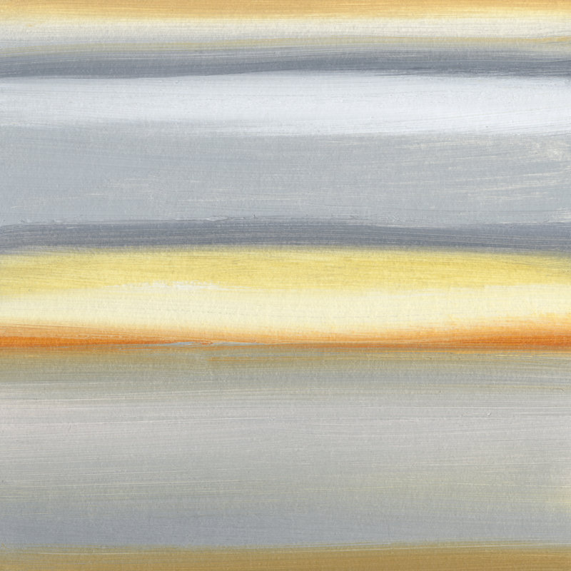 Float IV by Sharon Gordon - Wrapped Canvas Painting, 30cm H x 30cm W