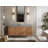 60'' Single Bathroom Vanity with Quartz Top