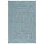 Tapis bleu foncé / ivoire tissé à la main Trombetta-1958353486-1984683683