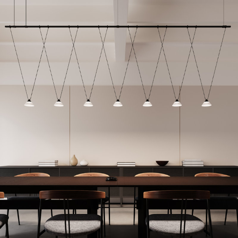 Suspenders® 7 - Light LED Chandelier