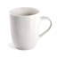 Ensemble de 6 tasses en grès blanc de 6 pièces Elama Olevia, service pour 6