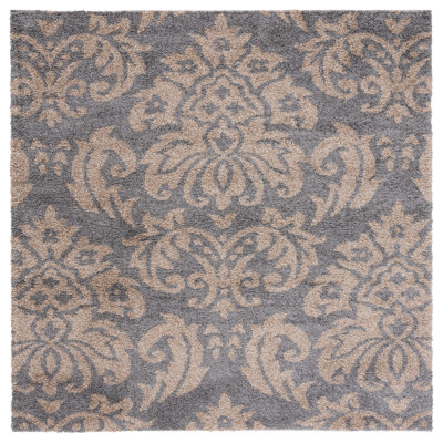 Ellyona Shag Performance Abstract Rug