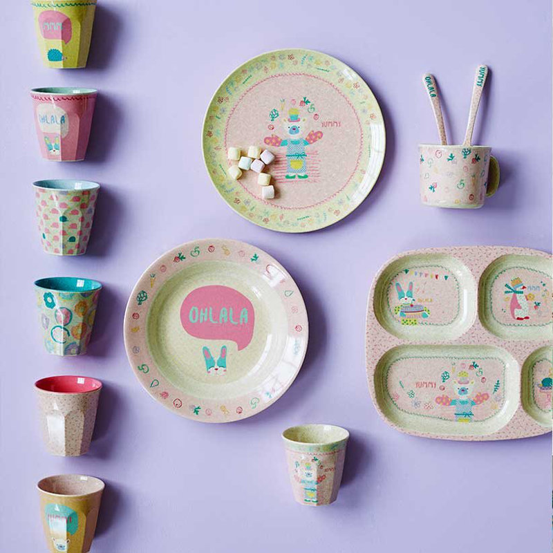 Tasse rose pour enfants Alta